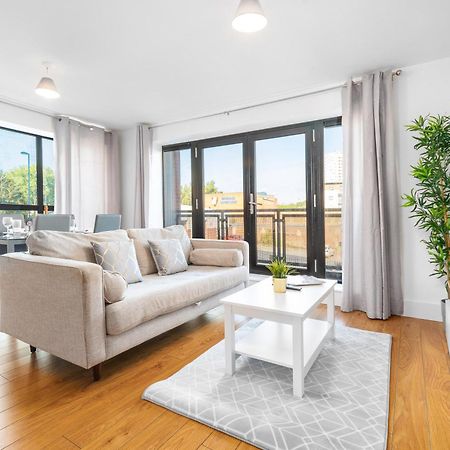 Stylish Birmingham City Centre - 2 Bed - Secure Parking - 5Ac Eksteriør bilde