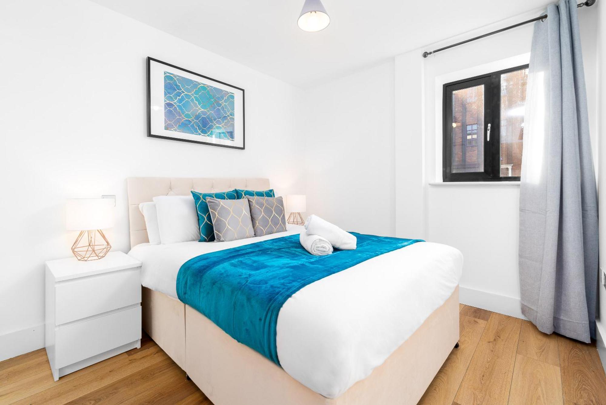 Stylish Birmingham City Centre - 2 Bed - Secure Parking - 5Ac Eksteriør bilde