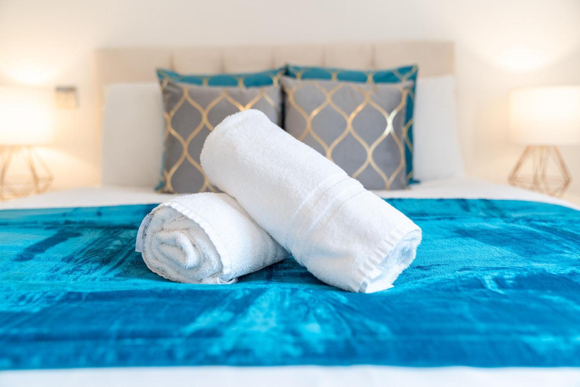 Stylish Birmingham City Centre - 2 Bed - Secure Parking - 5Ac Eksteriør bilde