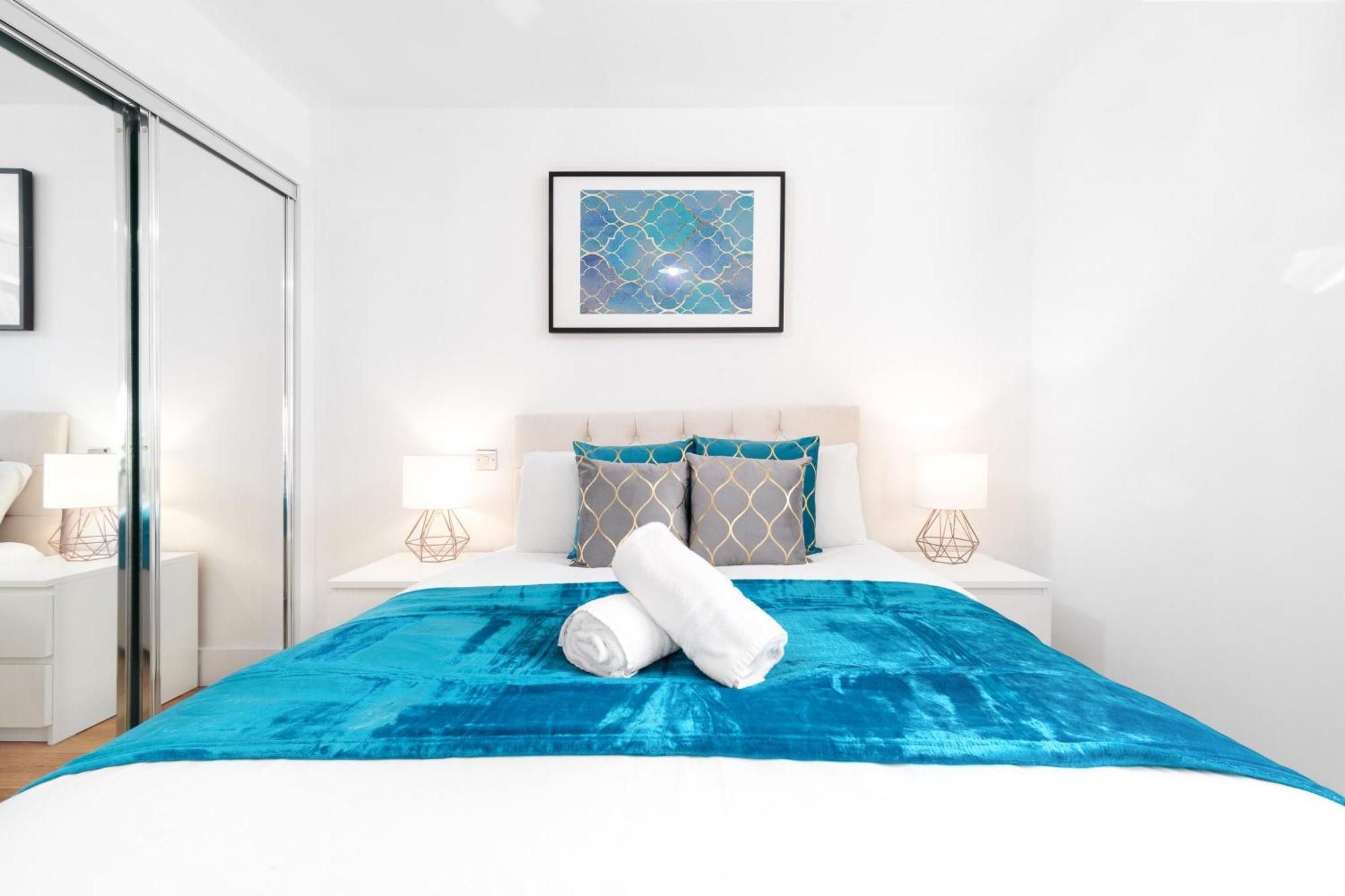 Stylish Birmingham City Centre - 2 Bed - Secure Parking - 5Ac Eksteriør bilde