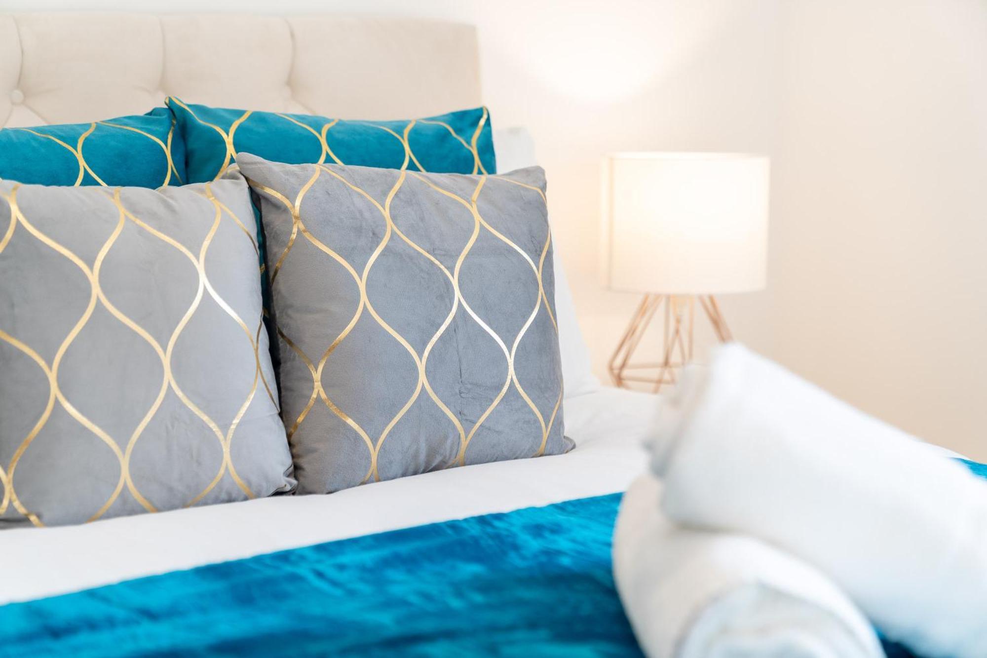 Stylish Birmingham City Centre - 2 Bed - Secure Parking - 5Ac Eksteriør bilde