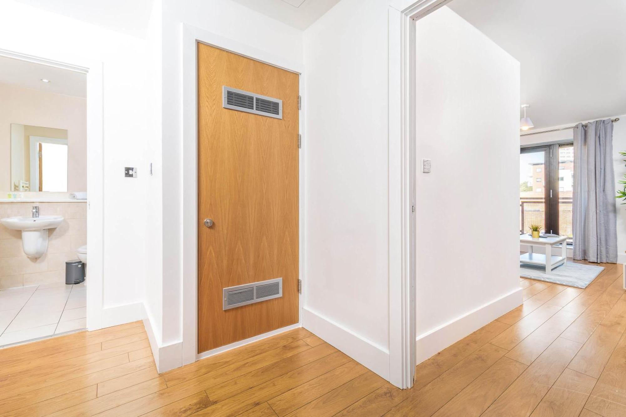 Stylish Birmingham City Centre - 2 Bed - Secure Parking - 5Ac Eksteriør bilde